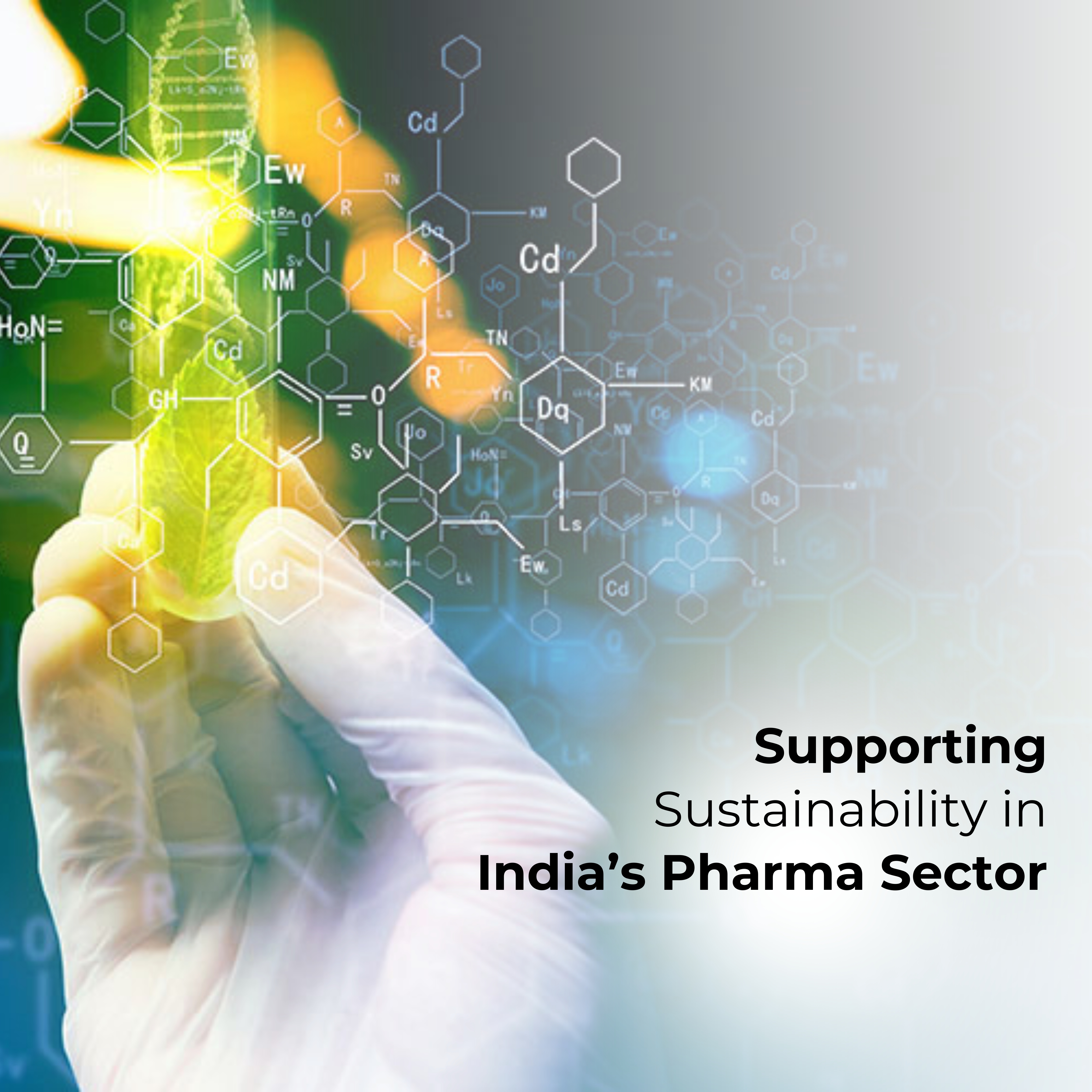 Supporting Sustainability in India’s Pharma Sector